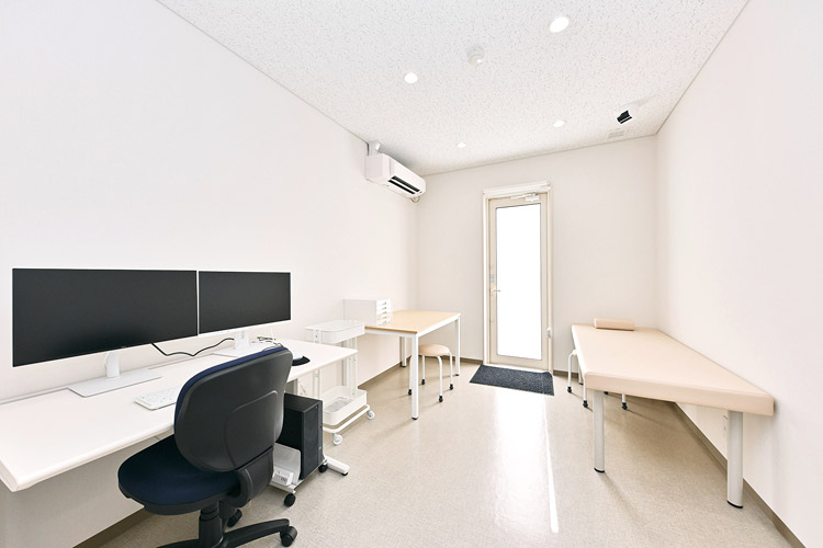 カウンセリング室＆隔離検査室